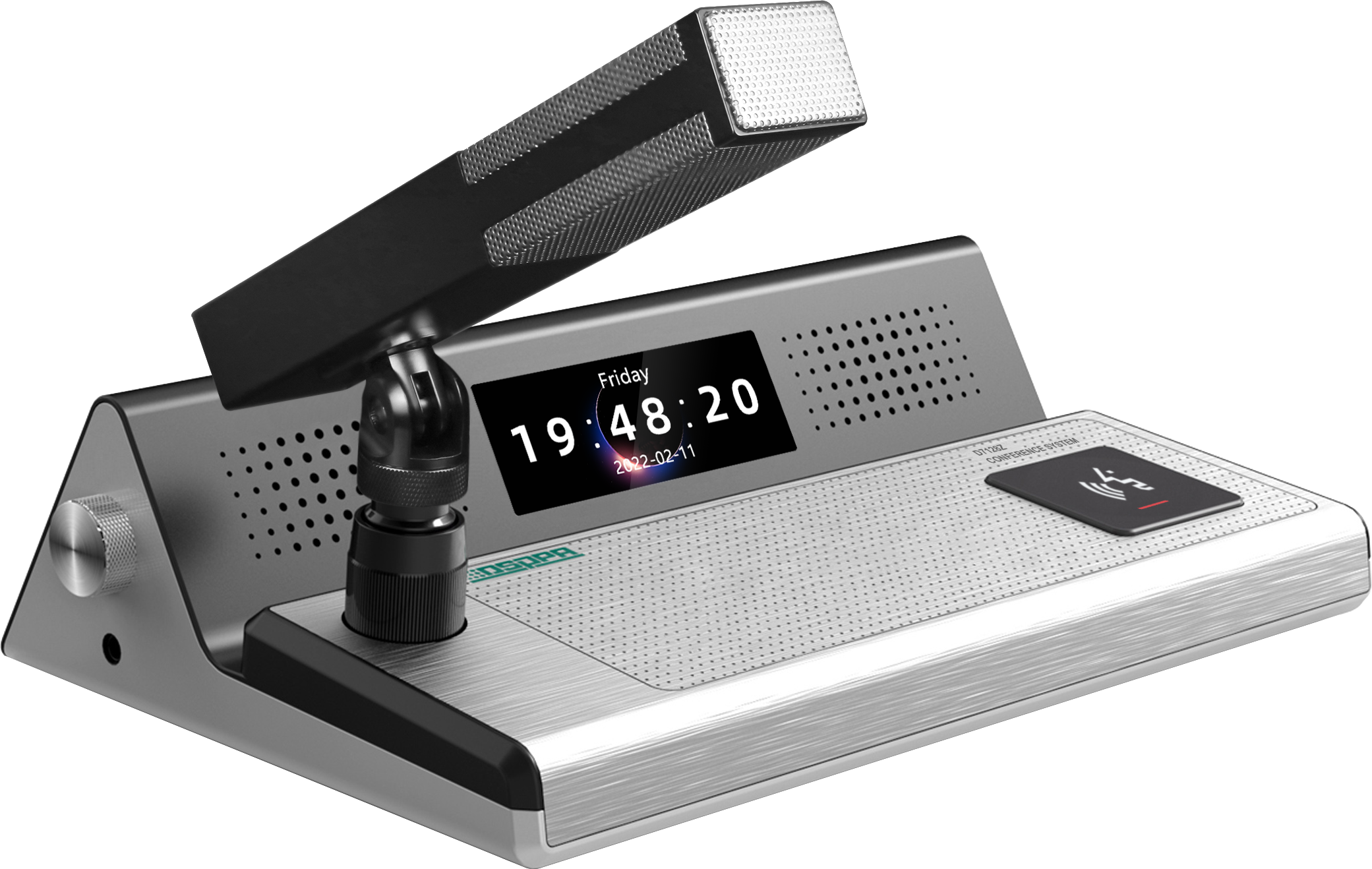 DSPPA D7128Z : Desktop Network Conference Delegate Mic with Nameplate
