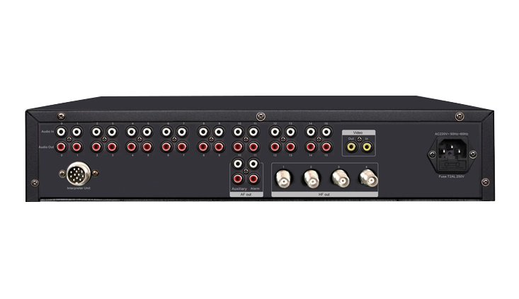 DSPPA D6215II: Digital Infrared transmitter