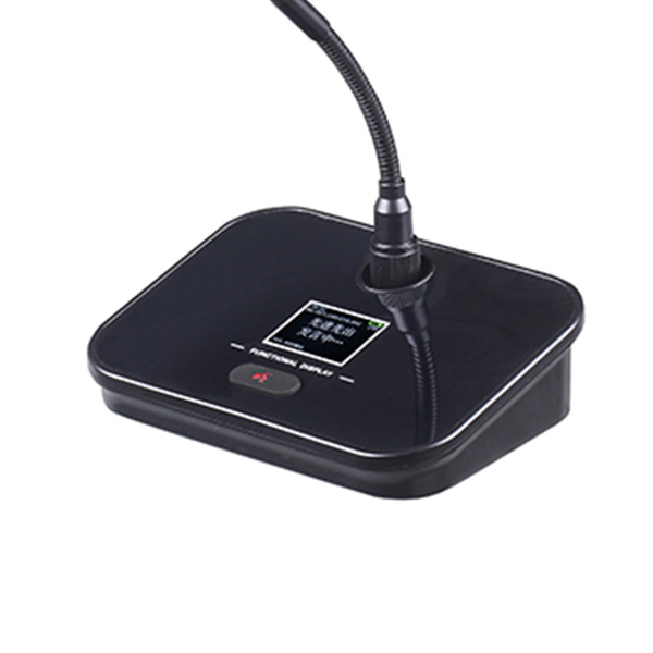DW61 UHF Wireless Delegate Meeting Microphone (Gooseneck)