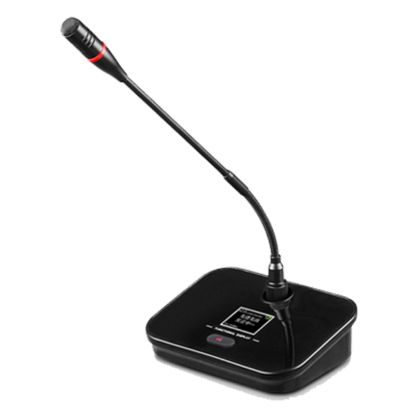 DW61 UHF Wireless Delegate Meeting Microphone (Gooseneck)