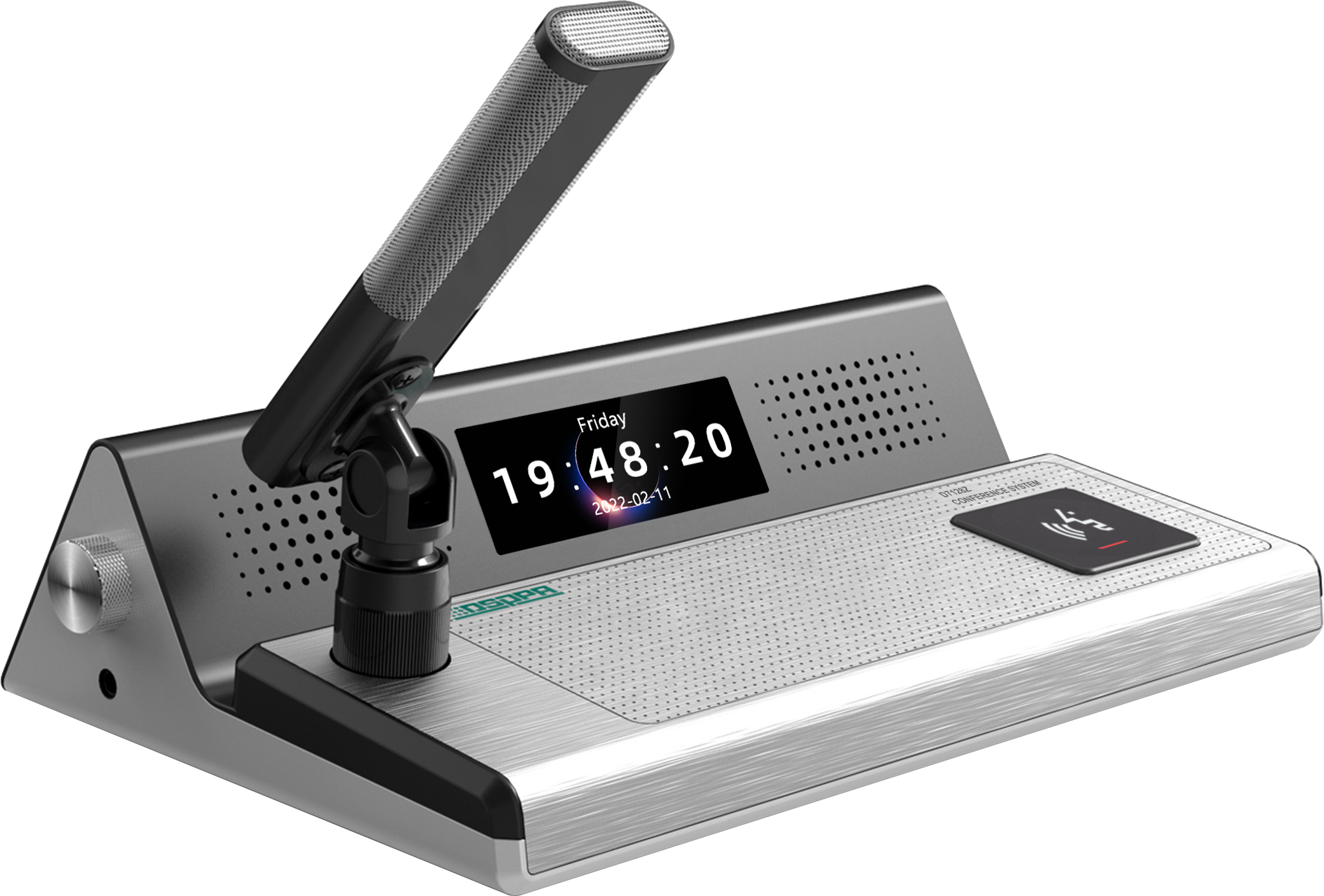 DSPPA D7128Z : Desktop Network Conference Delegate Mic with Nameplate