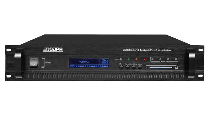 DSPPA D6215II: Digital Infrared transmitter