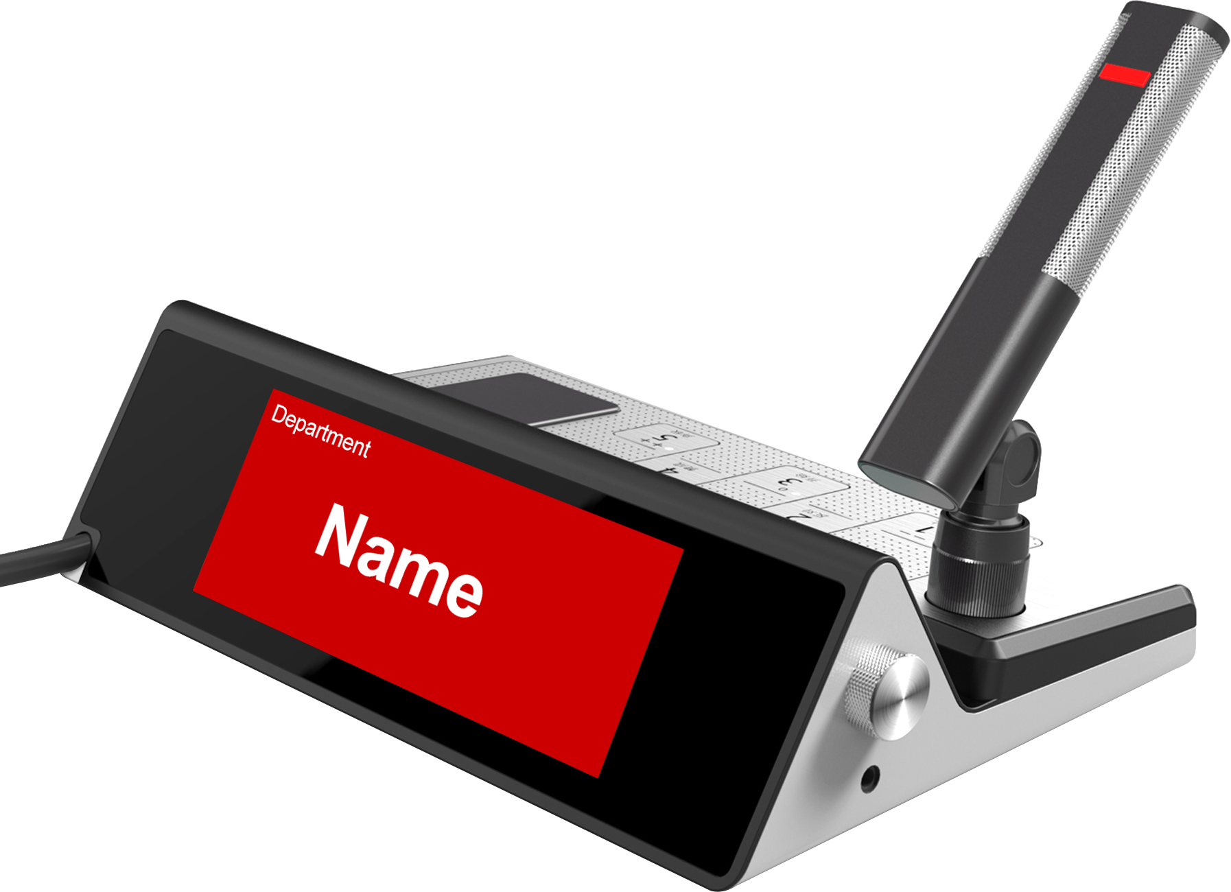 DSPPA D7126Z: Desktop Network Conference Delegate Mic with Voting Function