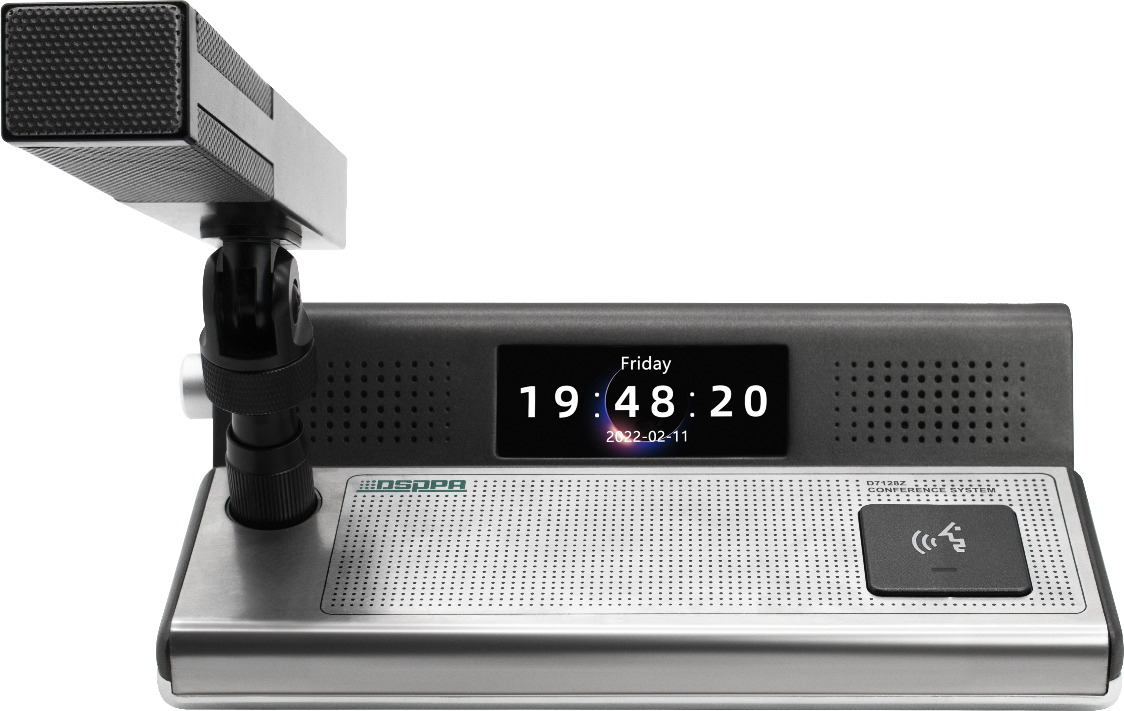 DSPPA D7128Z : Desktop Network Conference Delegate Mic with Nameplate